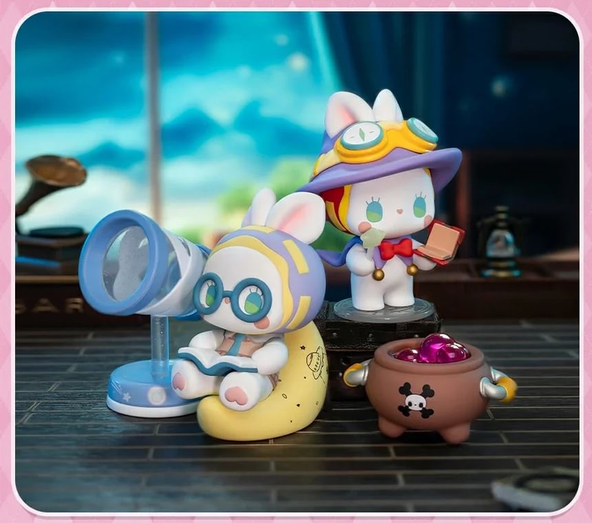 LUCKY EMMA - Emma Characters - Fairy Babe Academy Series Figuur (10 Types) (Blind Box)
