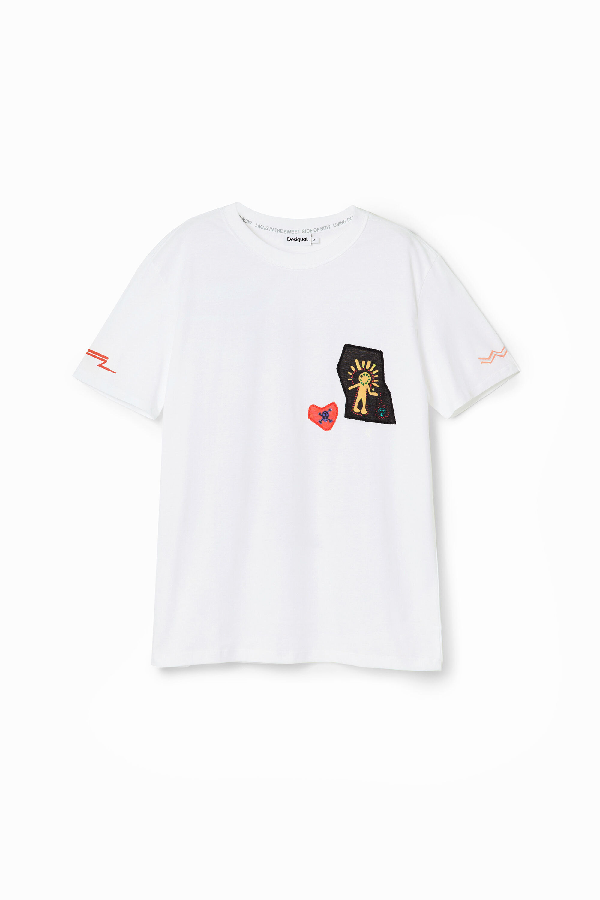 T-shirt patchs sphynx