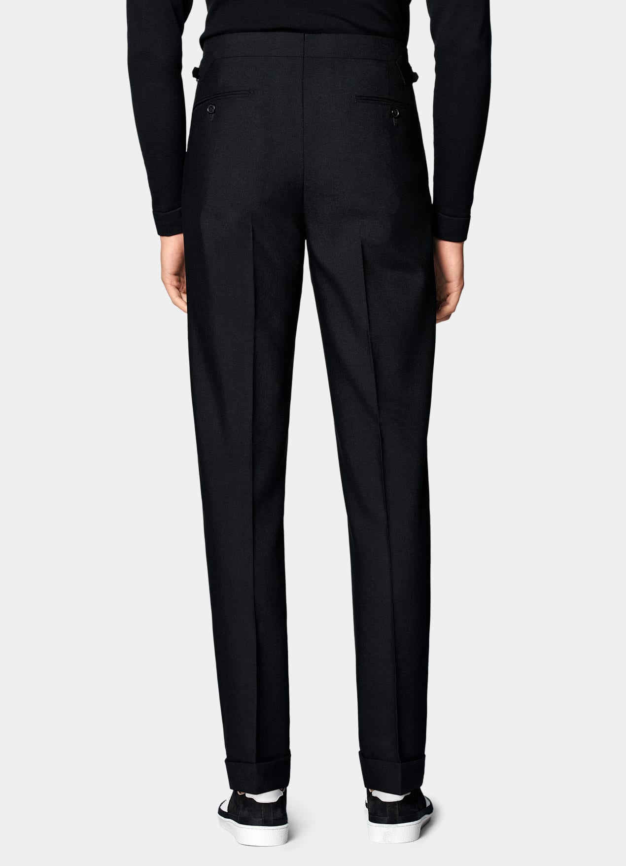 Costume Havana coupe Tailored noir