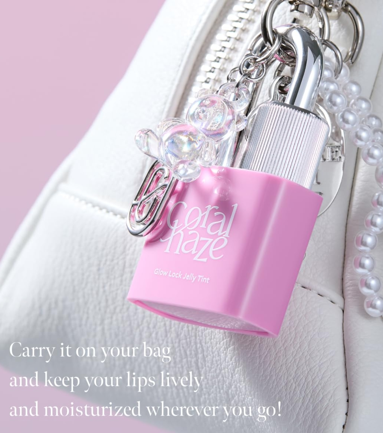 Coralhaze - Batom Glow Lock Jelly Tint - 106: chewy