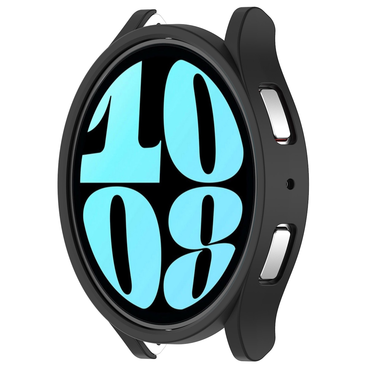 Støtsikkert beskyttelsesdeksel til Samsung Galaxy Watch 6 Sort 40 mm