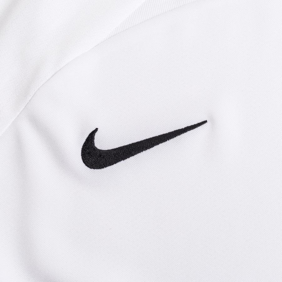 Nike Maillot Dri-FIT Strike III - Blanc/Noir Femme