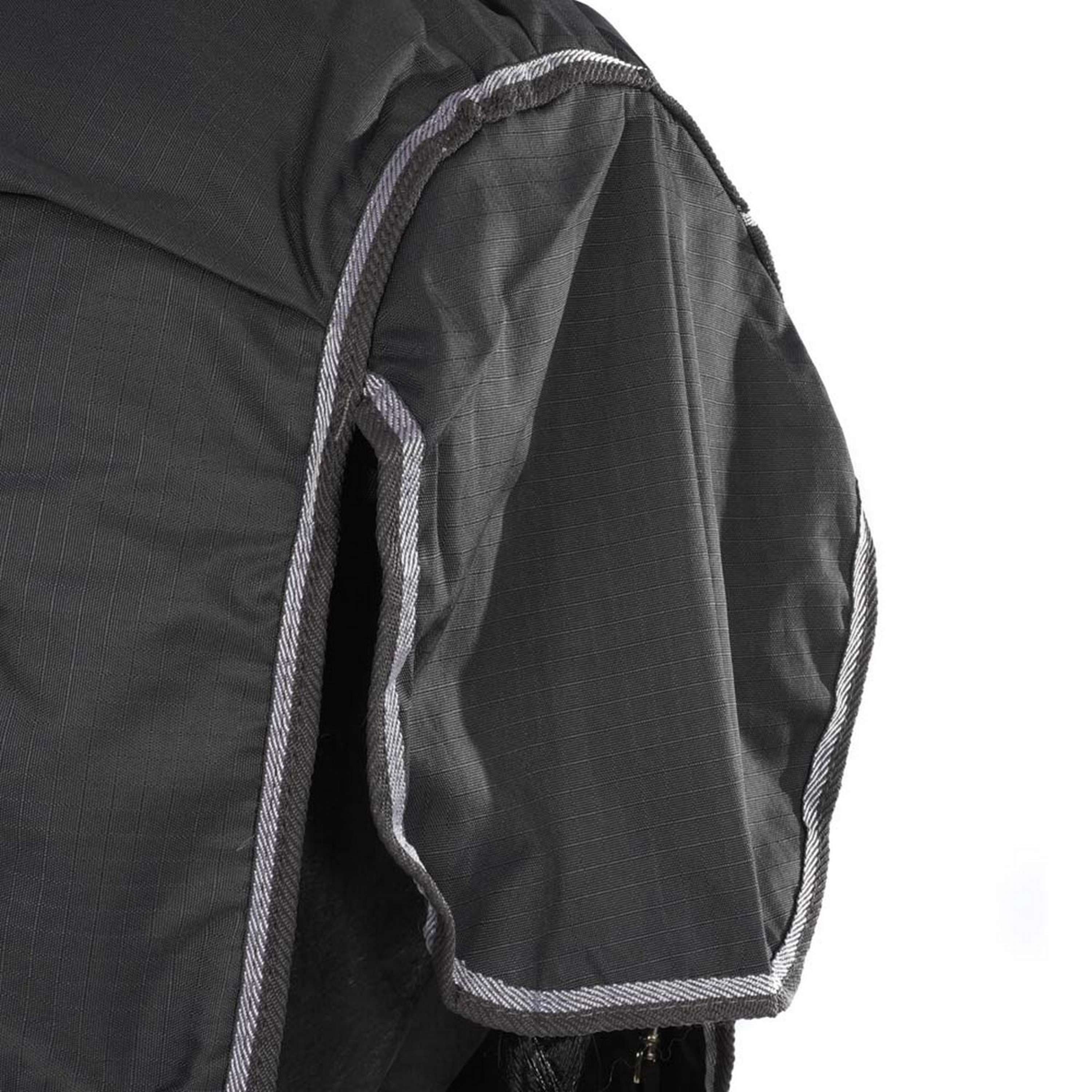 Harry's Horse Outdoordeken Thor 200g met Hals Ebony