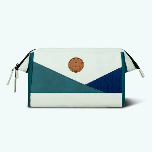 Trousse de Toilette Aguada Street vert