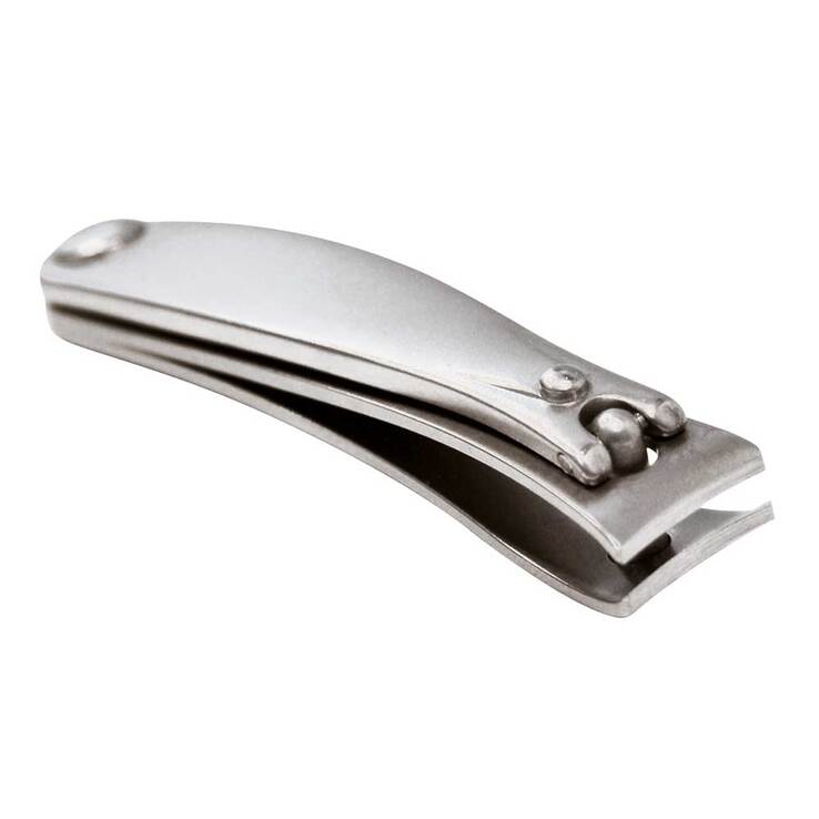Erbe Nagelknipser 6 cm Inox mattiert, 1 St