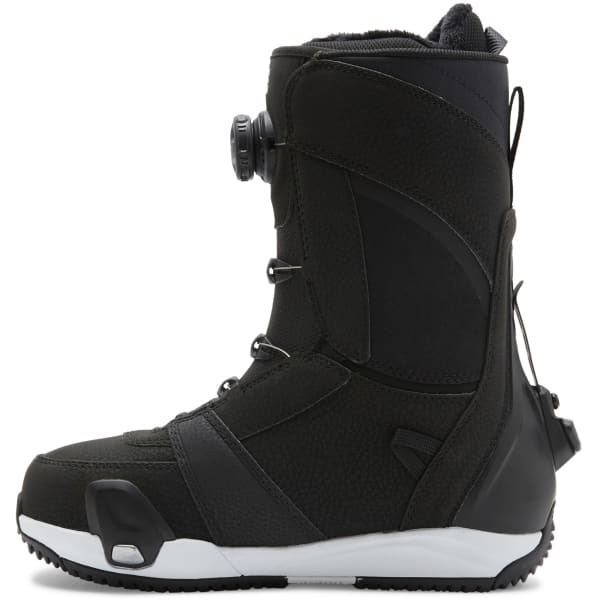 Boots snowboard DC SHOES LOTUS STEP ON BLACK/WHITE