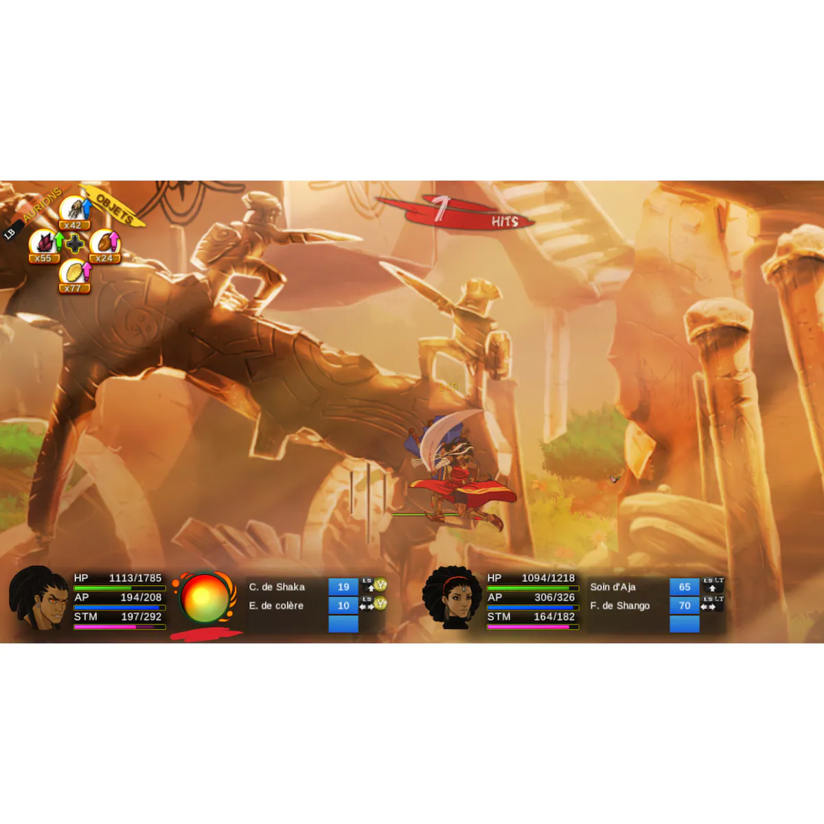 Aurion: Legacy of the Kori-Odan - PC Windows