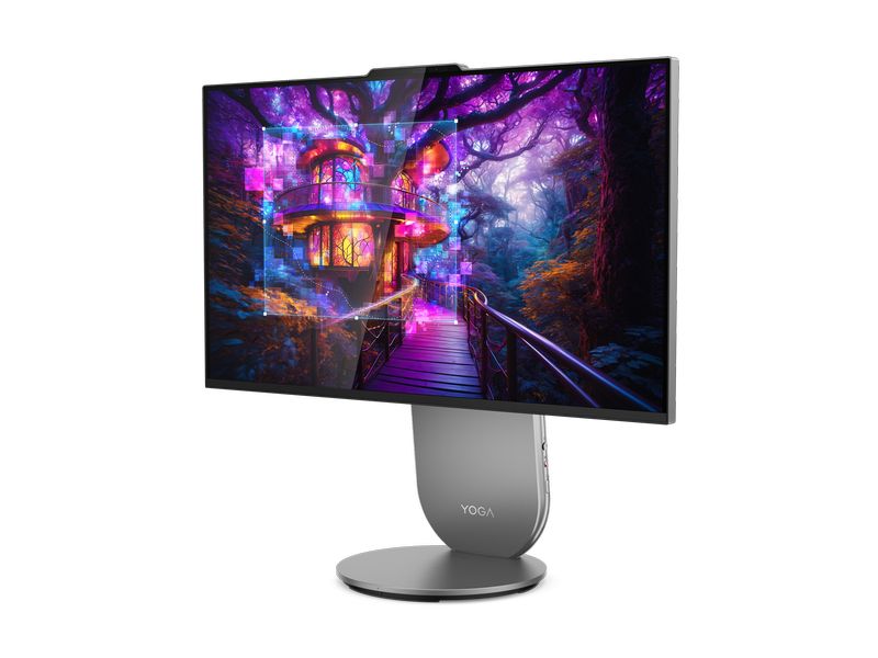 Lenovo AIO Yoga 27IAH10 (Intel) Leistungsfähiger All-in-One-PC mit dedizierter Grafikkarte und Webcam
