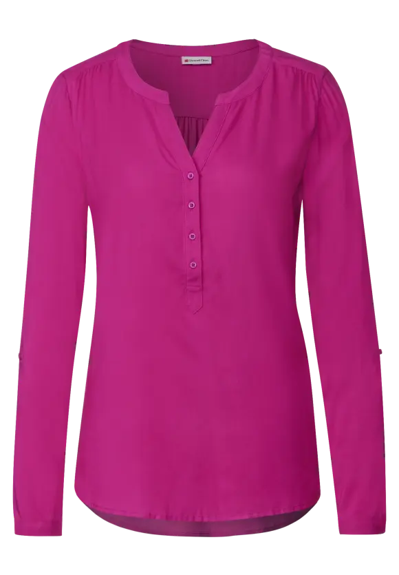 Bluse im Tunikastyle - bright cozy pink