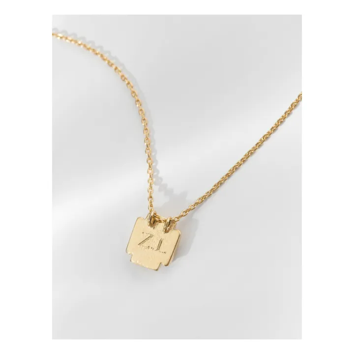 Louise Damas Pendentif Gyptis | Doré