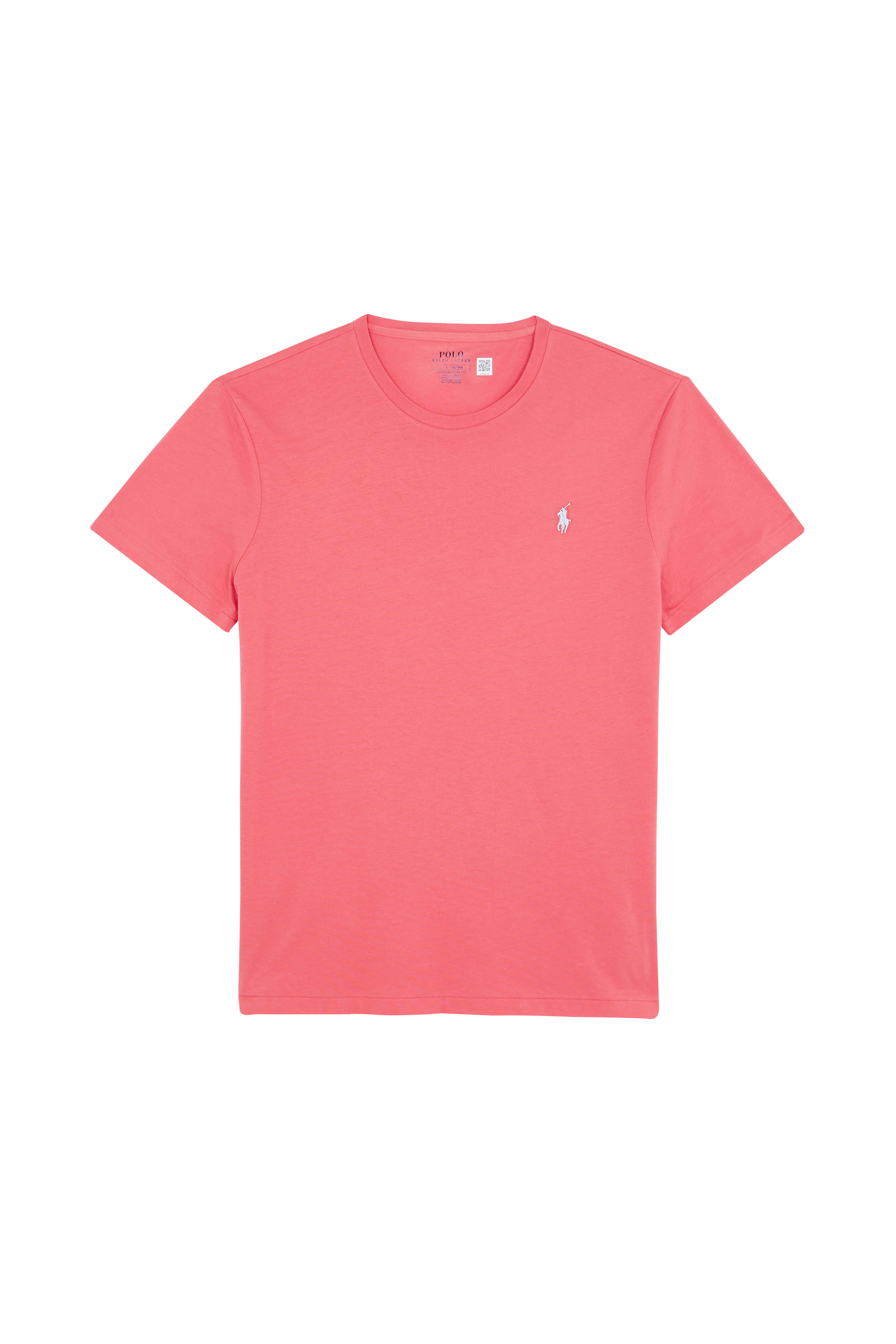 POLO RALPH LAUREN T-shirt JERSEY Rouge