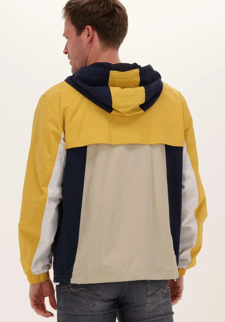 TOMMY JEANS gele tommy jeans jack tjm chicago colorblock