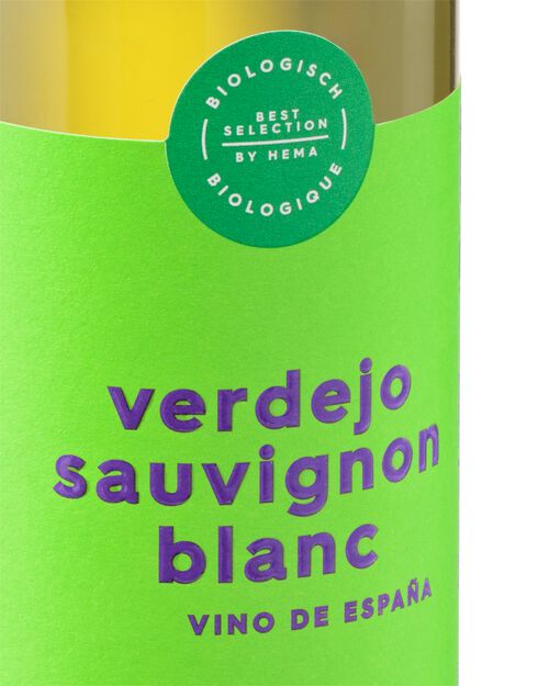 vin de table verdejo sauvignon blanc 0,187L