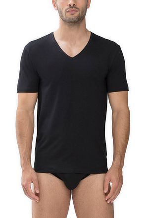 Mey V-hals Dry Cotton T-shirt Zwart 46007 kopen
