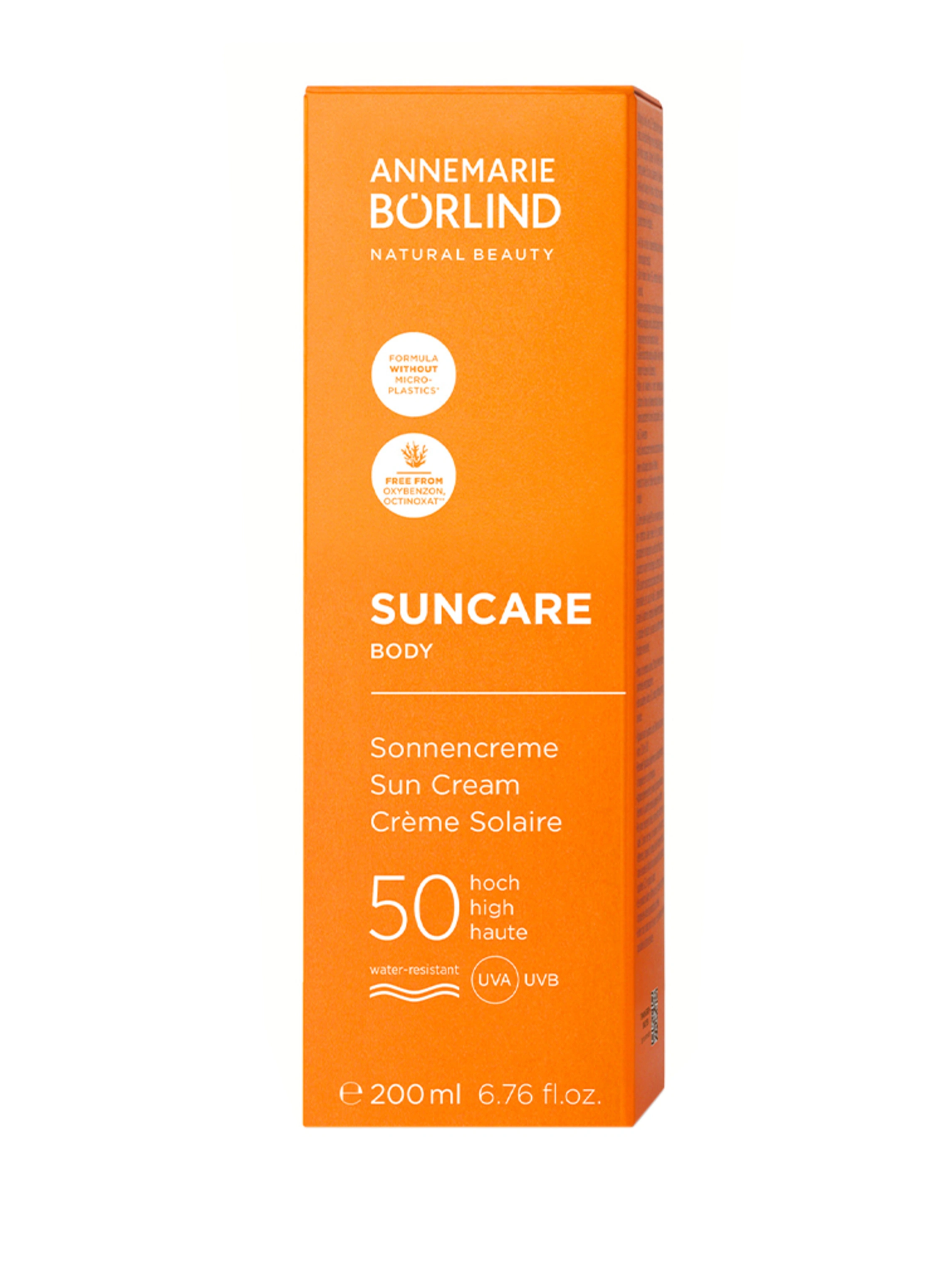 ANNEMARIE BÖRLIND SUNCARE BODY