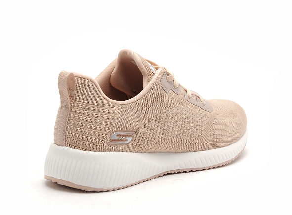 Skechers basses femme bobsport s 32502 beige