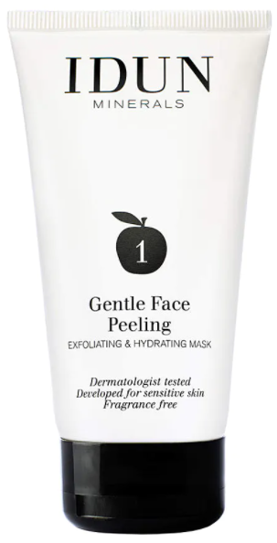 idun minerals Skincare Gentle Face Peeling 75ml