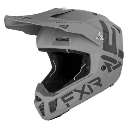 Casque cross FXR CLUTCH CX STEEL 2021 - Gris