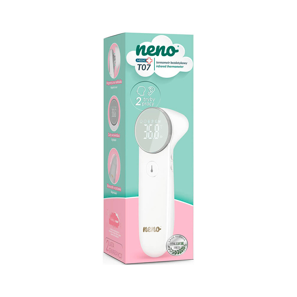 Neno Termometer T07 Touchless - 1 stk.
