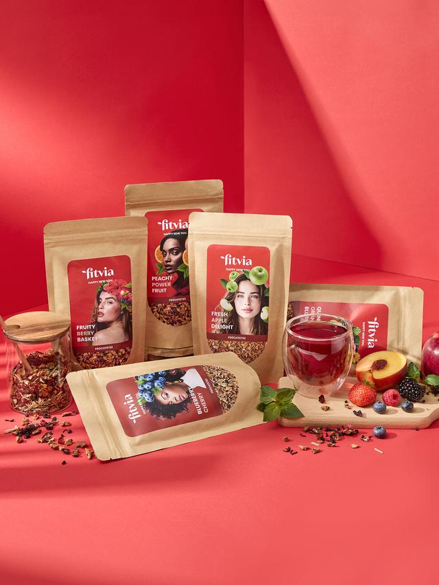 Früchtetee Pfirsich-Gojibeere, lose, 100 g