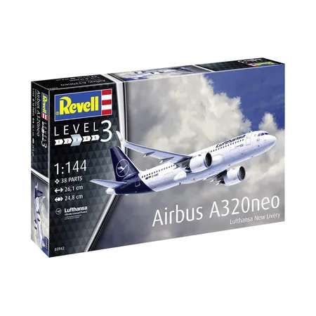 Revell Model Set Airbus A320 neo Lufthansa