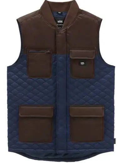 Vans Drill Chore Vest | SkatePro