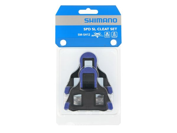 Shimano SPD-SL Klampe, Blå 2°