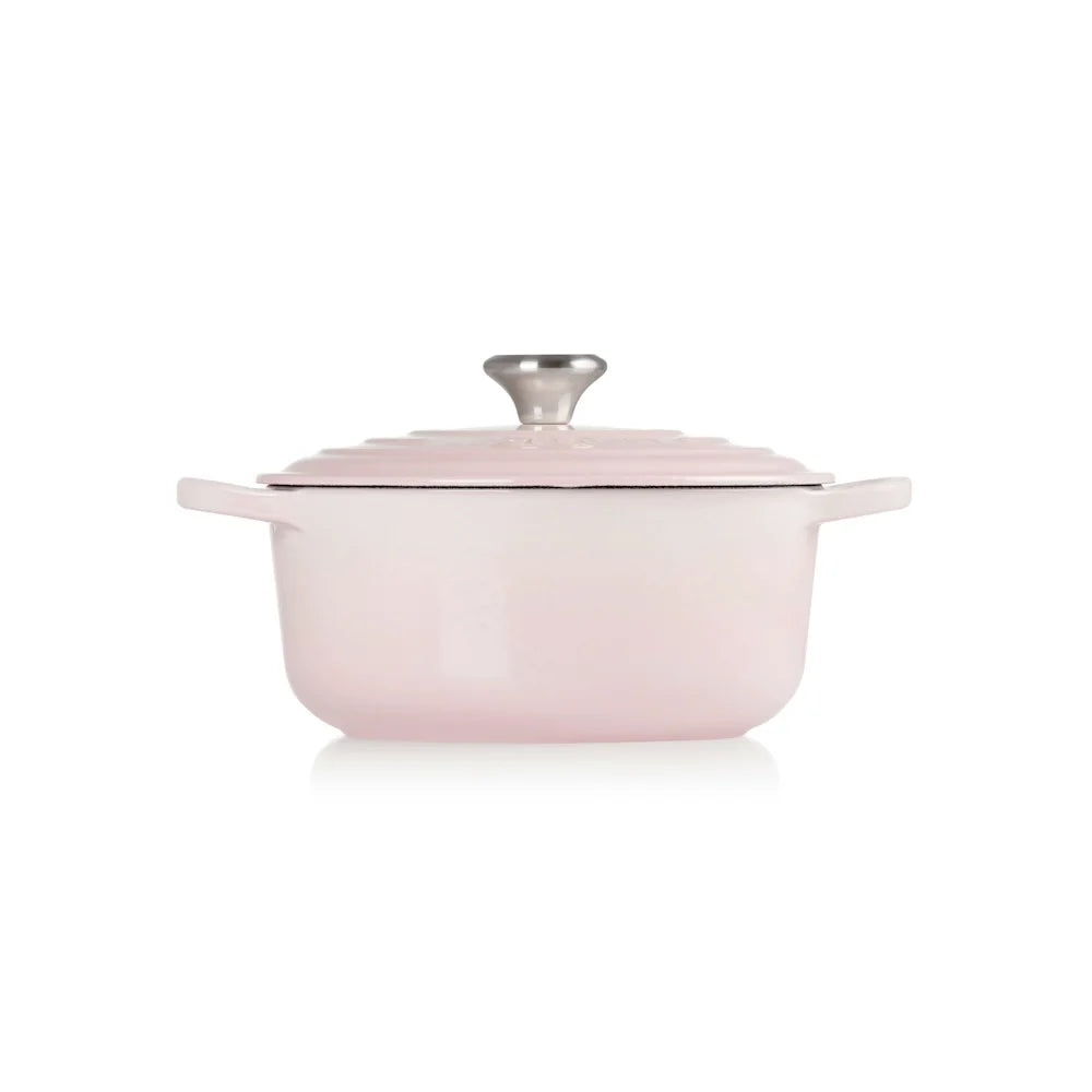 Le Creuset braadpan Signature Shell Pink