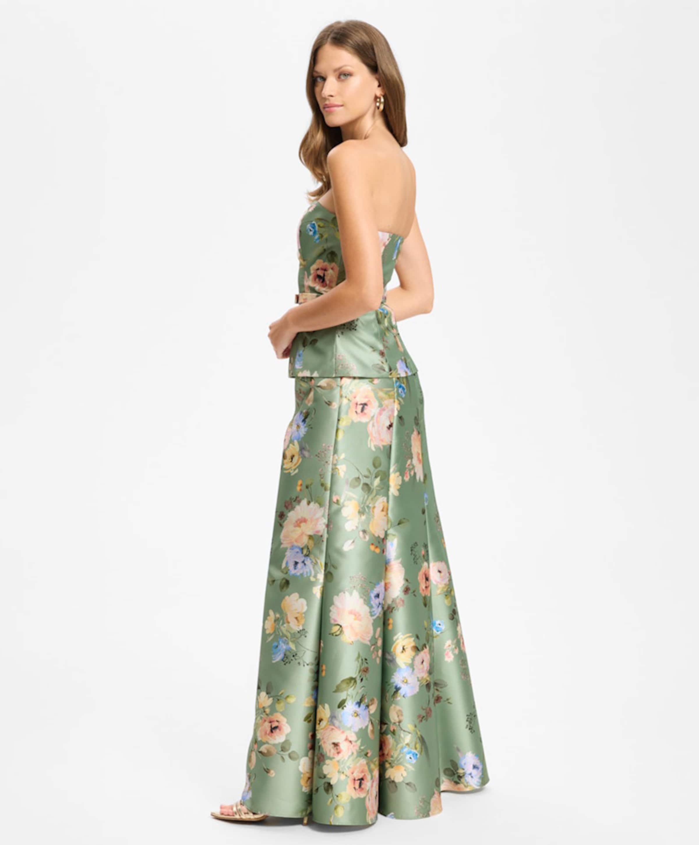 Swing Dames top groen