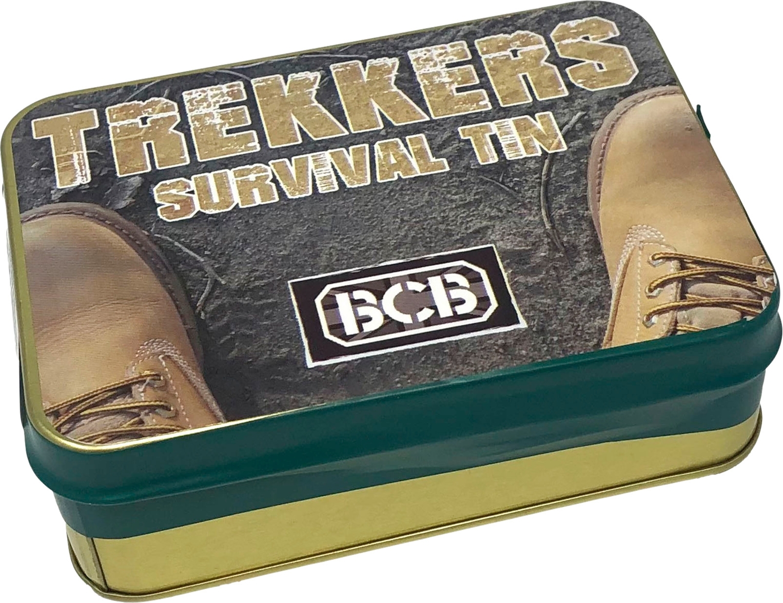 BCB CK015L Trekkers Survival Tin Überlebensdose 20-teilig