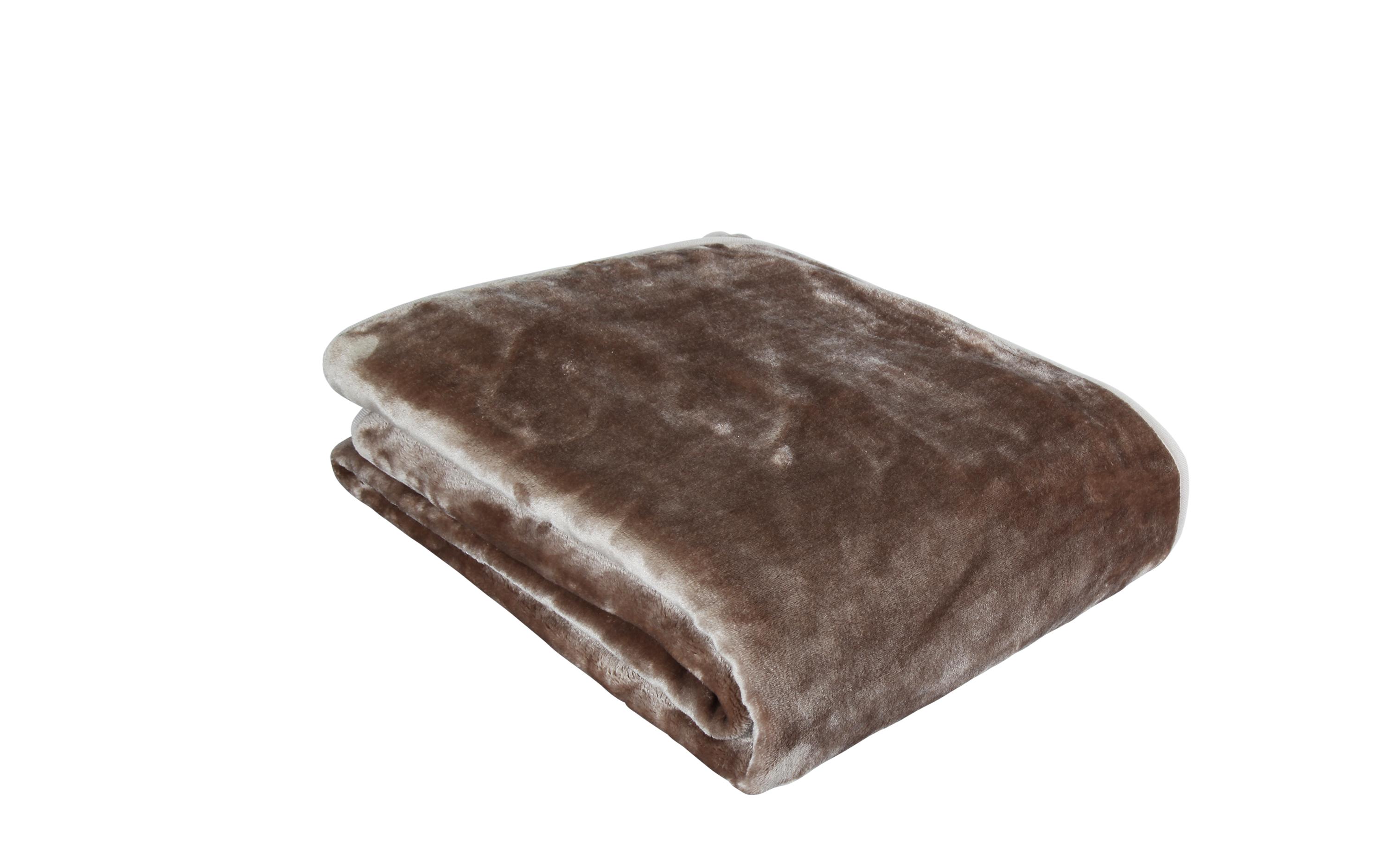 Decke Cashmina Taupe, 150 x 200 cmGeniessen Sie kuschelige Momente mit der Cashmina Decke.
