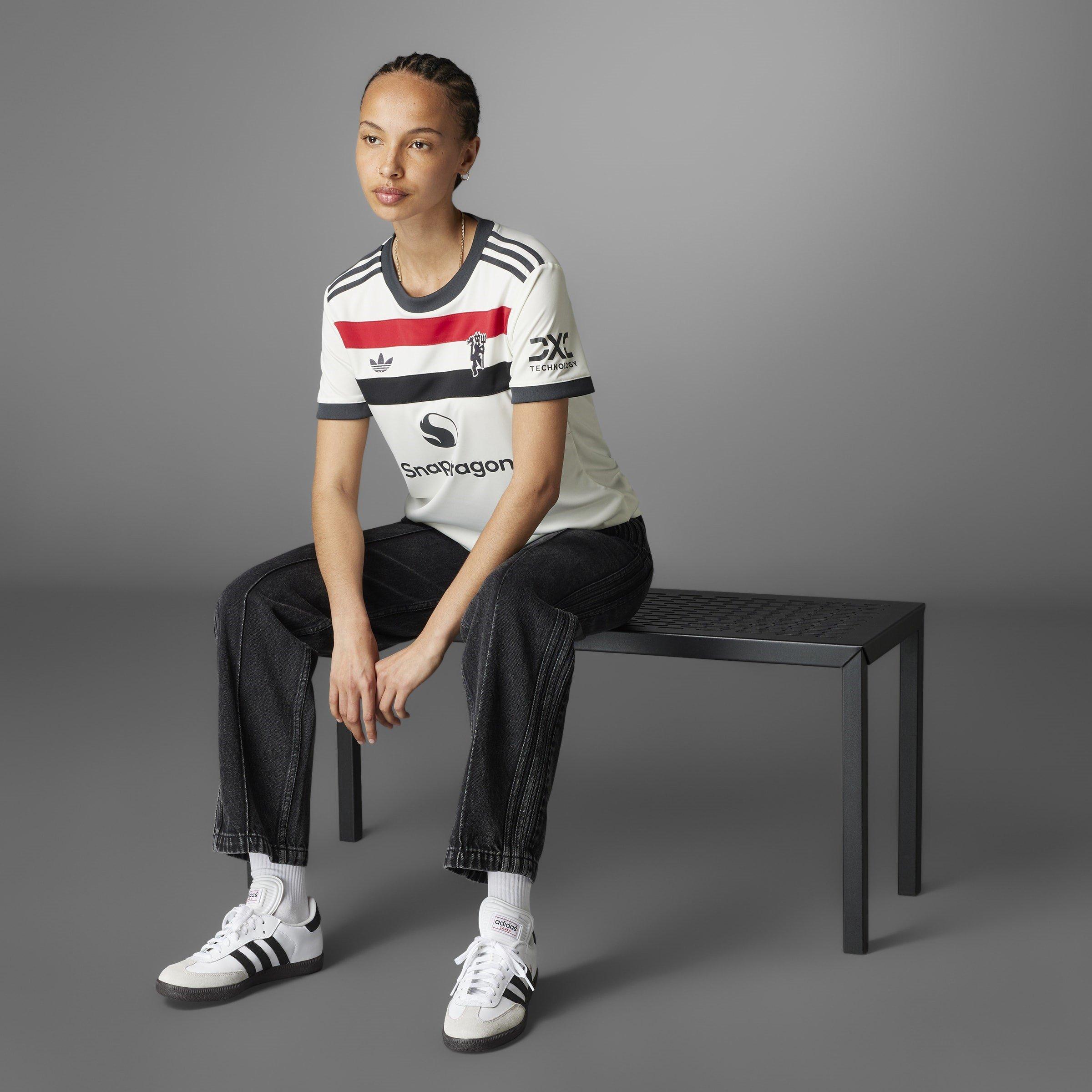 adidas Manchester United Third Shirt 2024 2025 Womens
