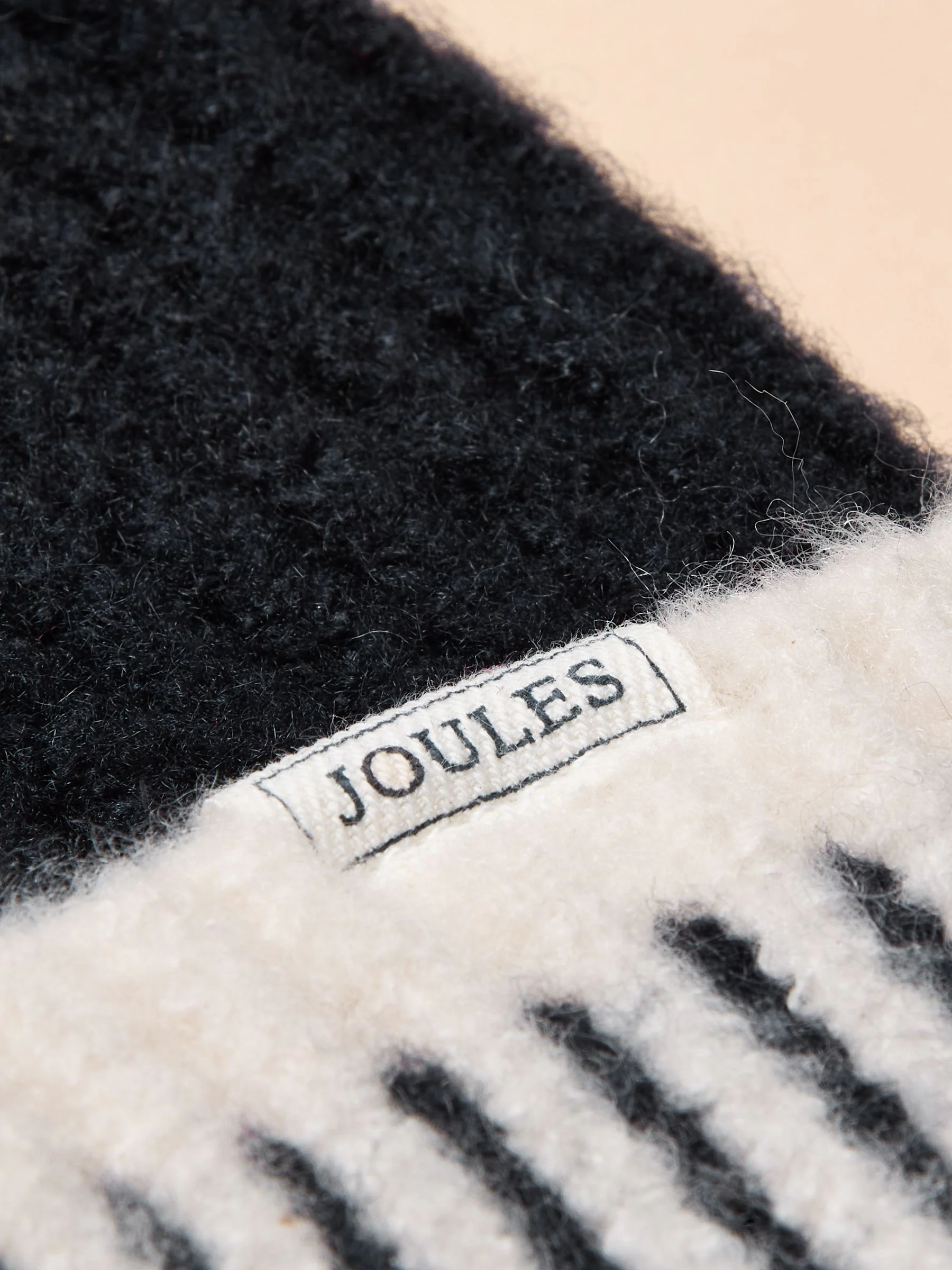 Marineblauw - Joules Kids' Wanderer Beanie Hat