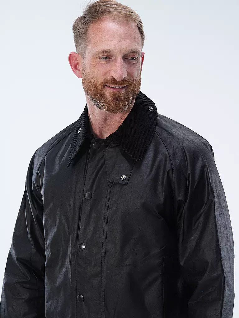 BARBOUR Parka BEAUFORT schwarz