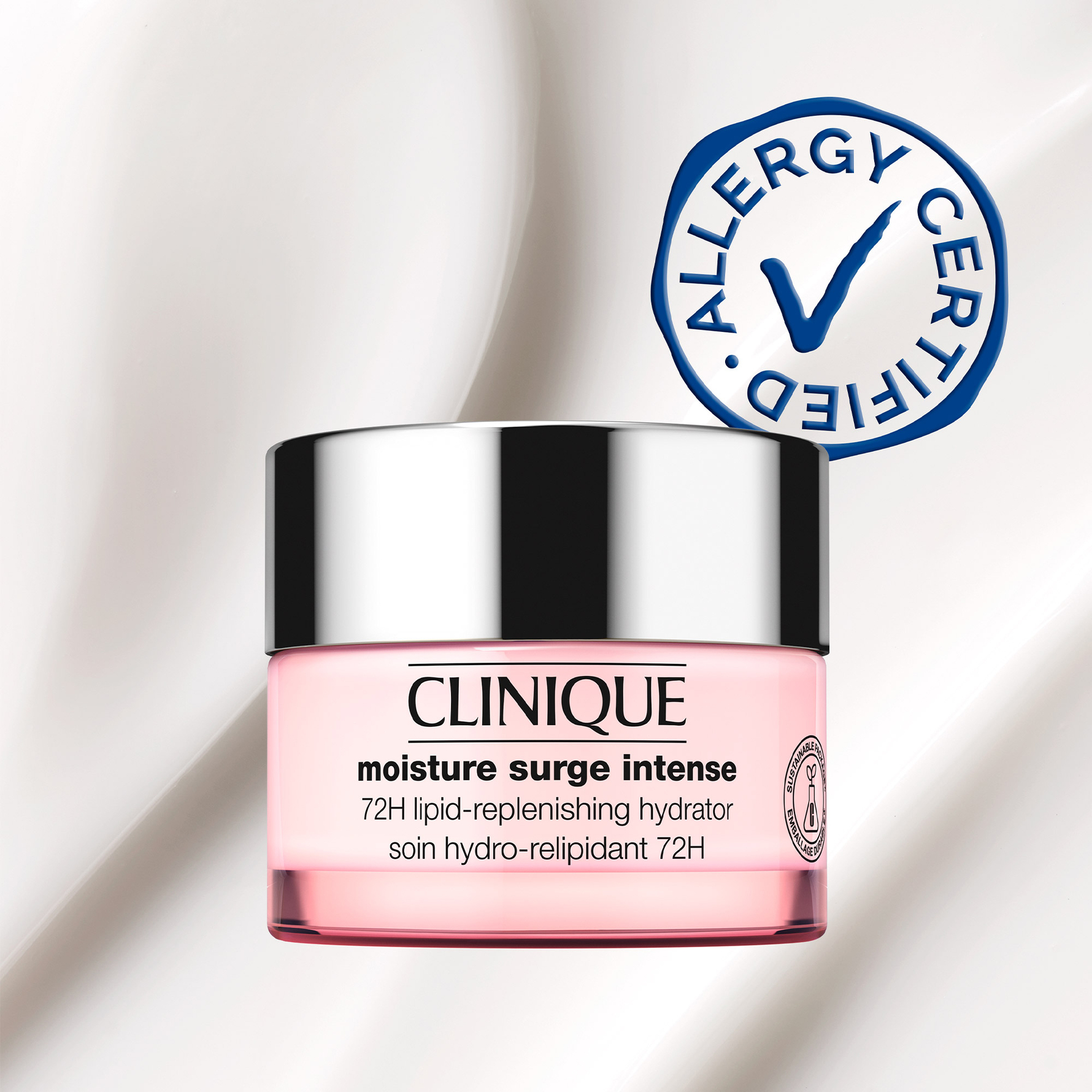 Clinique Moisture Surge Intense 72-Hour Lipid-Replenishing Hydrating Face Cream 50 ml