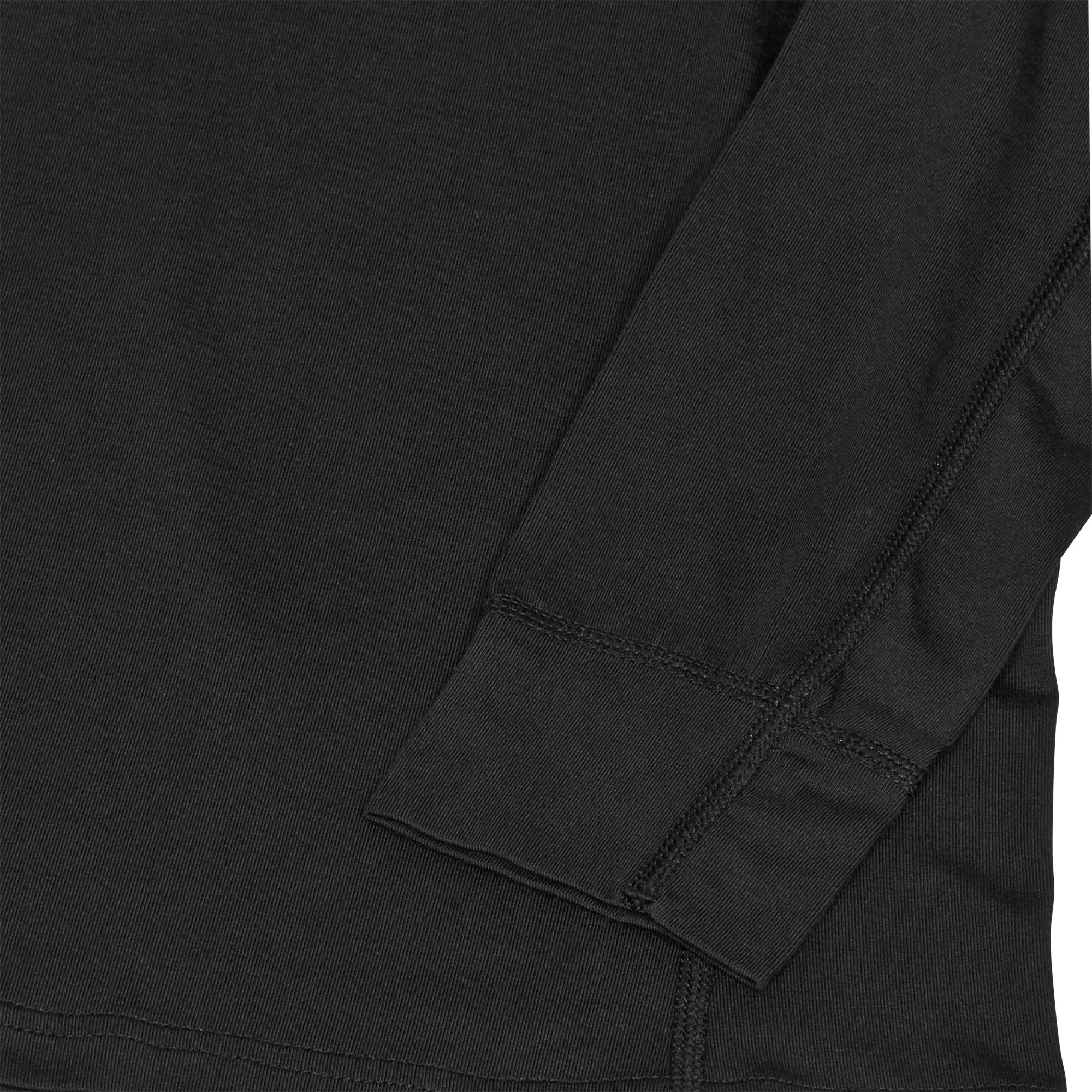 Urberg Women's Solid Tree Base Layer Top Black Beauty