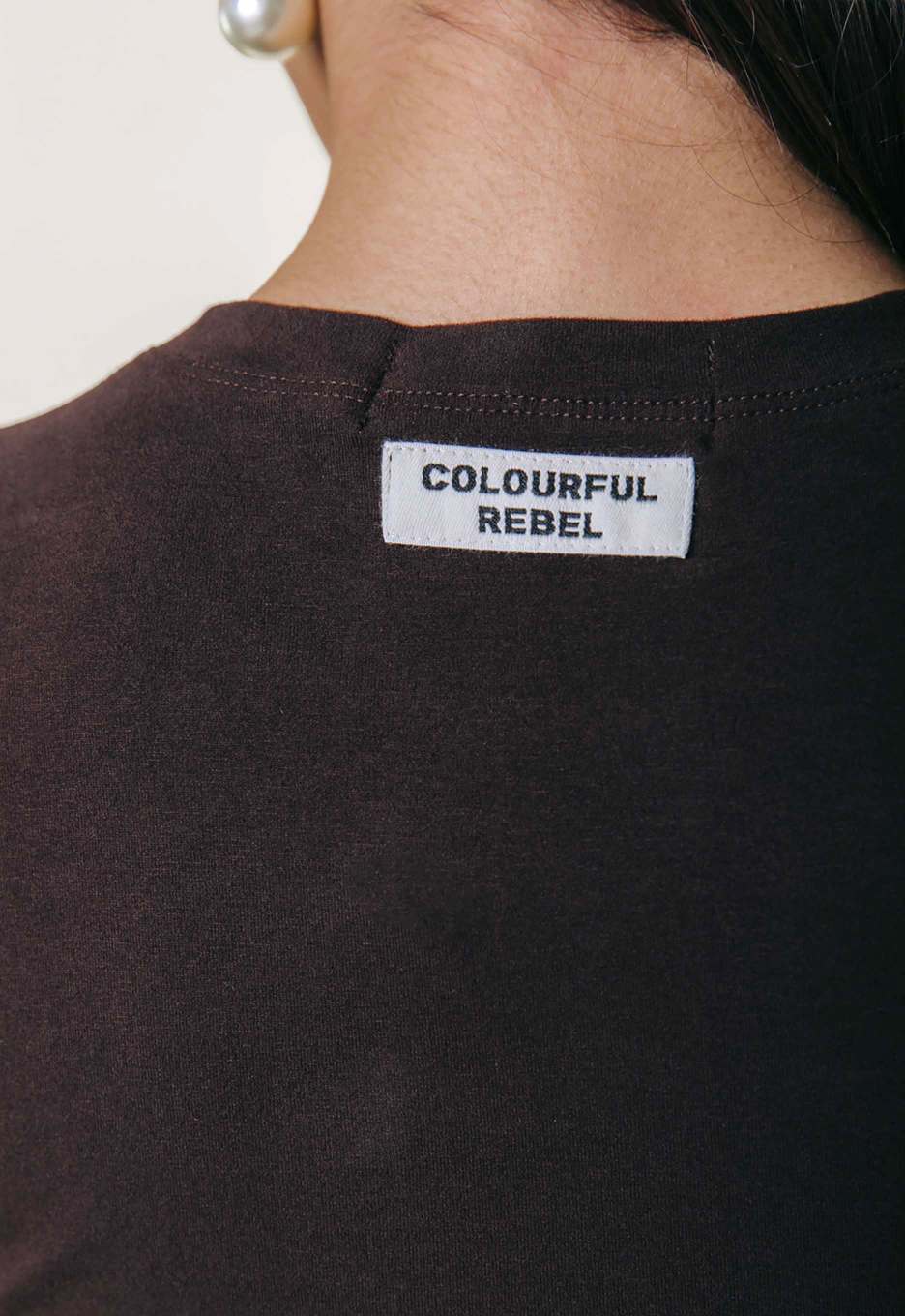 Colourful Rebel Fitted T-shirt