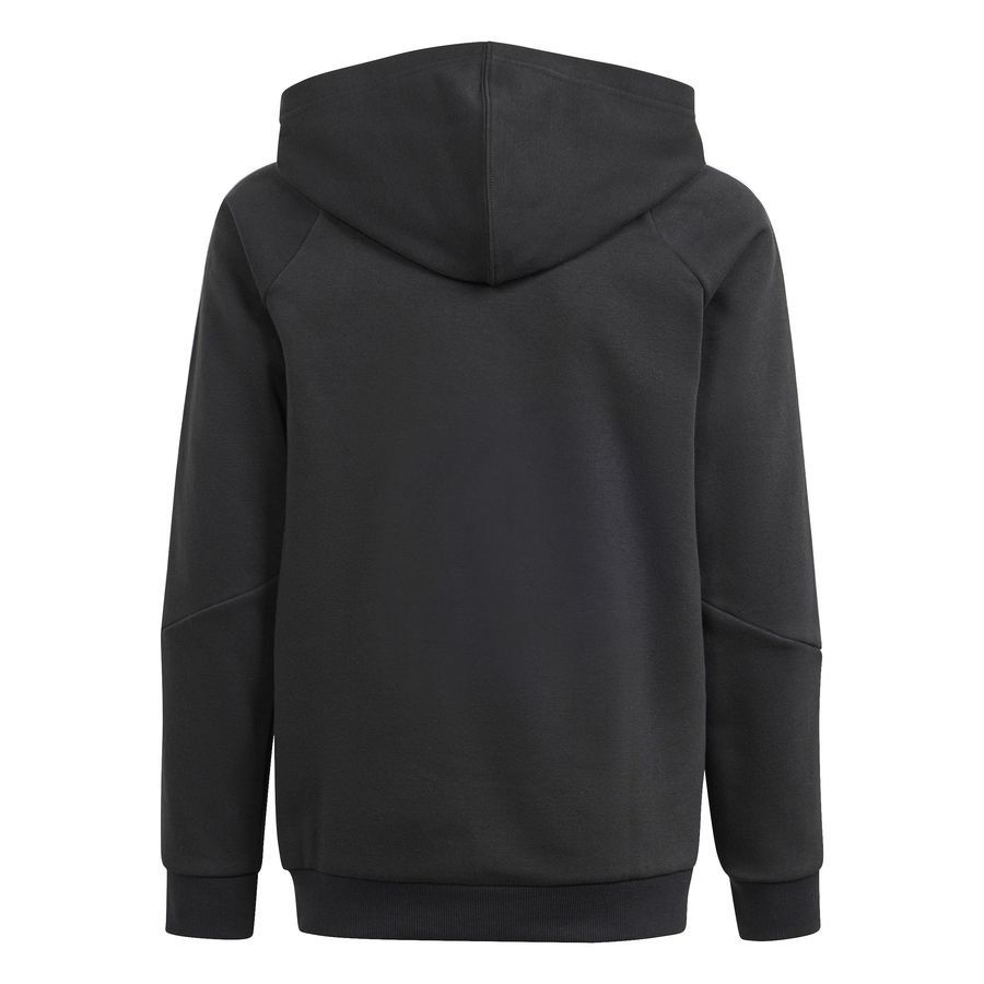 adidas Sweat à Capuche Tiro 24 - Noir/Blanc Enfant