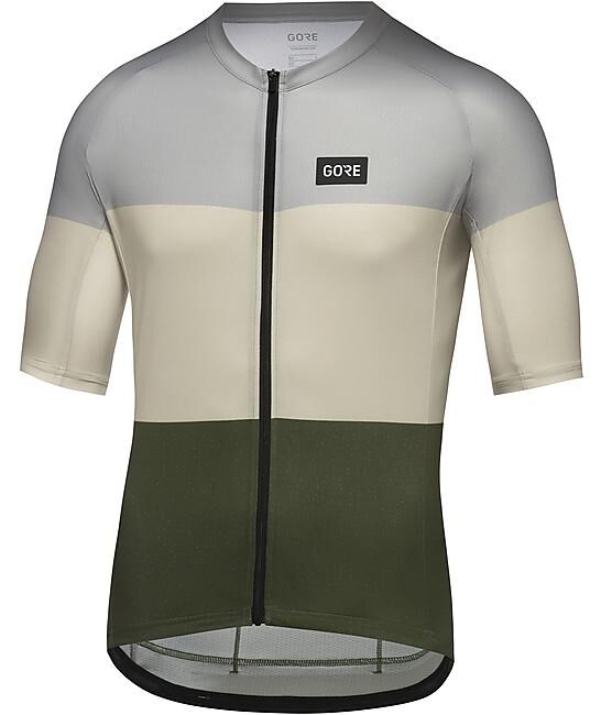 GORE WEAR - MAILLOT ZIP INTEGRAL SPIRIT STRIPES JERSEY M