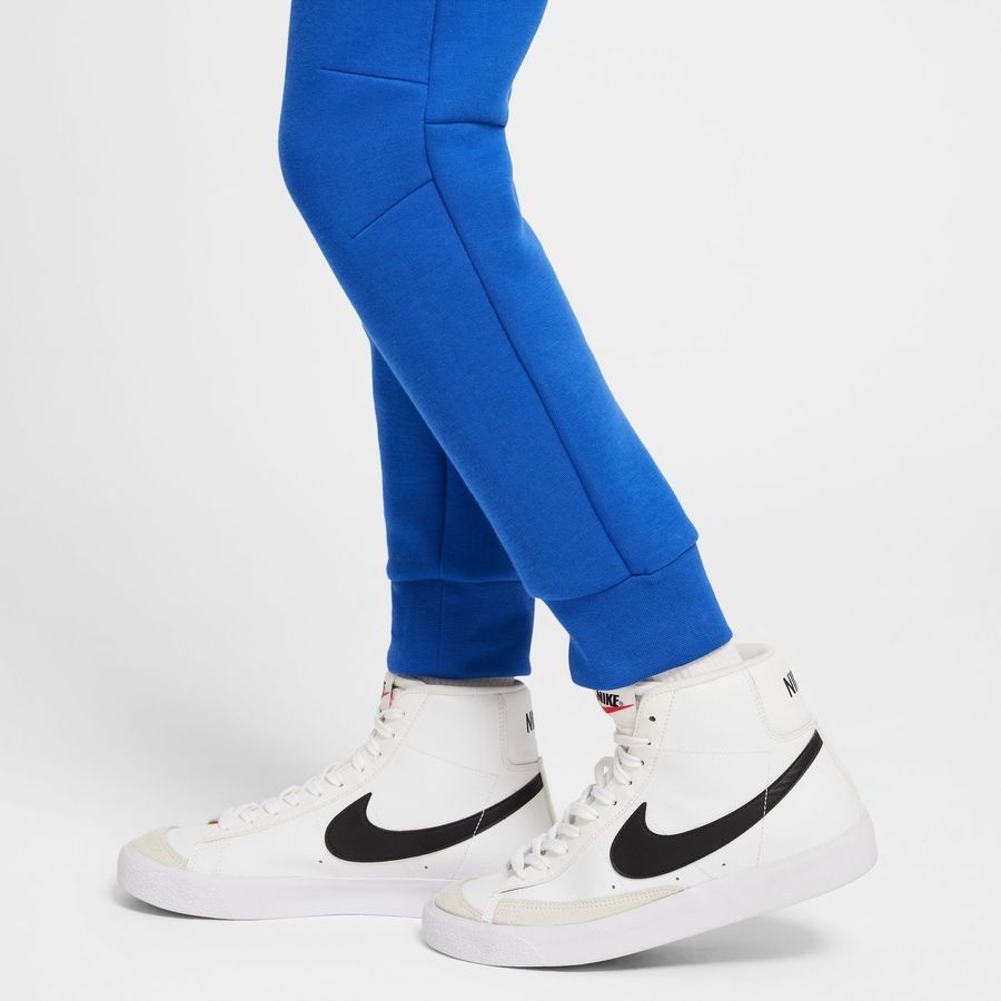 Nike Bas de Survêtement NSW Tech Fleece 24 - Bleu/Noir Enfant