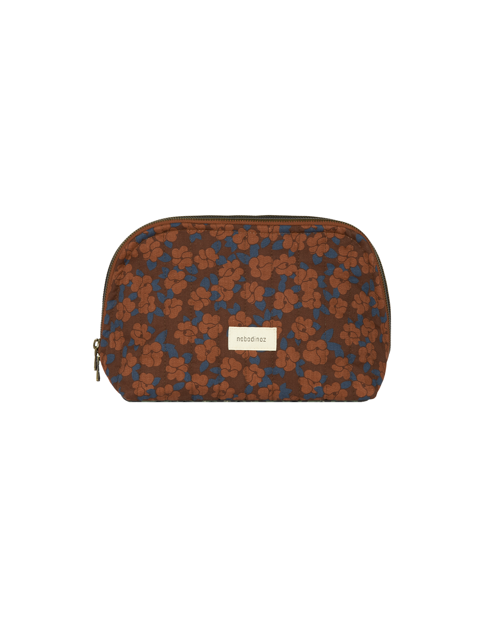 Trousse à maquillage paris-tokyo | Marron