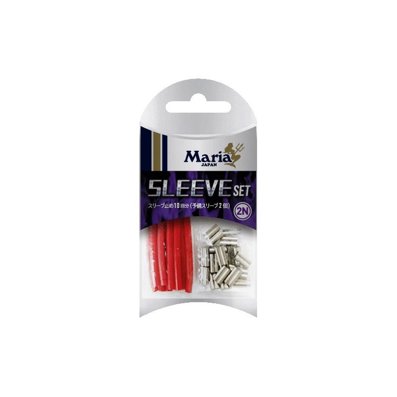 Kit Montage Maria Sleeves Et Manchons Climp Set