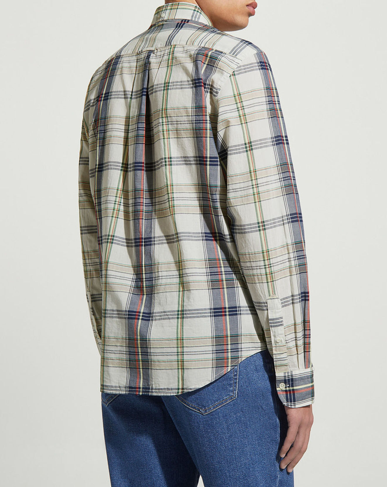 Gant Chemise Regular Fit Nautik à carreaux multicolore