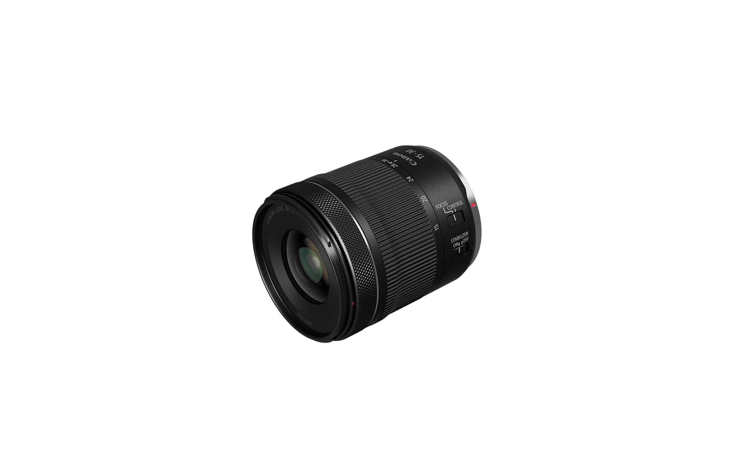 Zoomobjektiv RF 15-30mm F/4.5-6.3 IS STM Canon RF<br>Ultraweitwinkel-Zoombereich ideal fürLandschafts- und Videoaufnahmen
