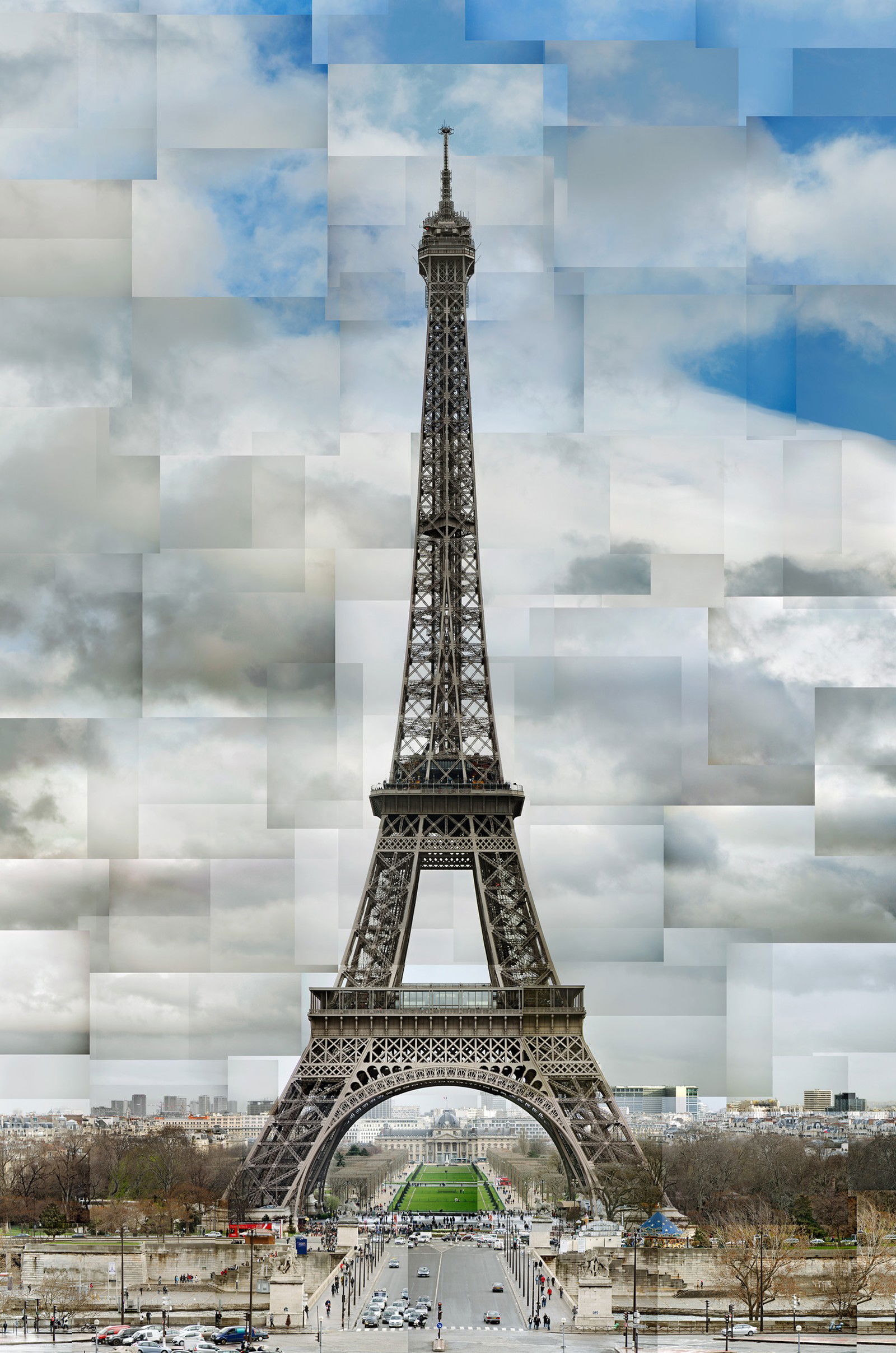 La Tour Eiffel by Pep Ventosa - Limited Edition. Edition of: 100. Signed.