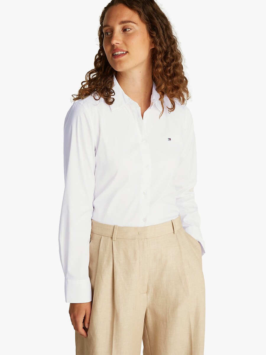 TOMMY HILFIGER<br>Hemd em Popeline