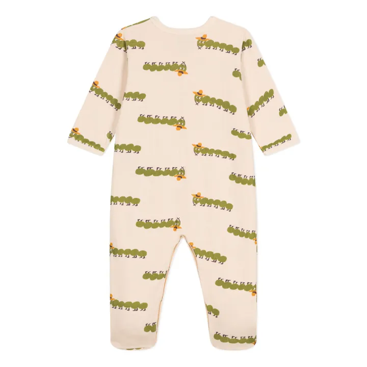 Petit Bateau Pyjama Mexico Tubique | Beige