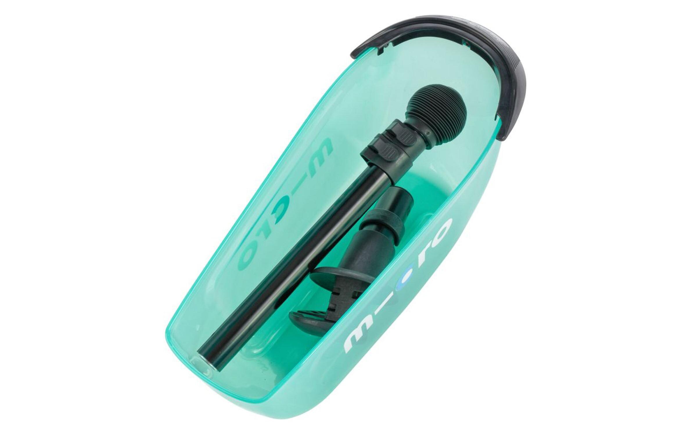 Kickboard Mini2go Deluxe Plus Mint<br>Scooter mit Sitz