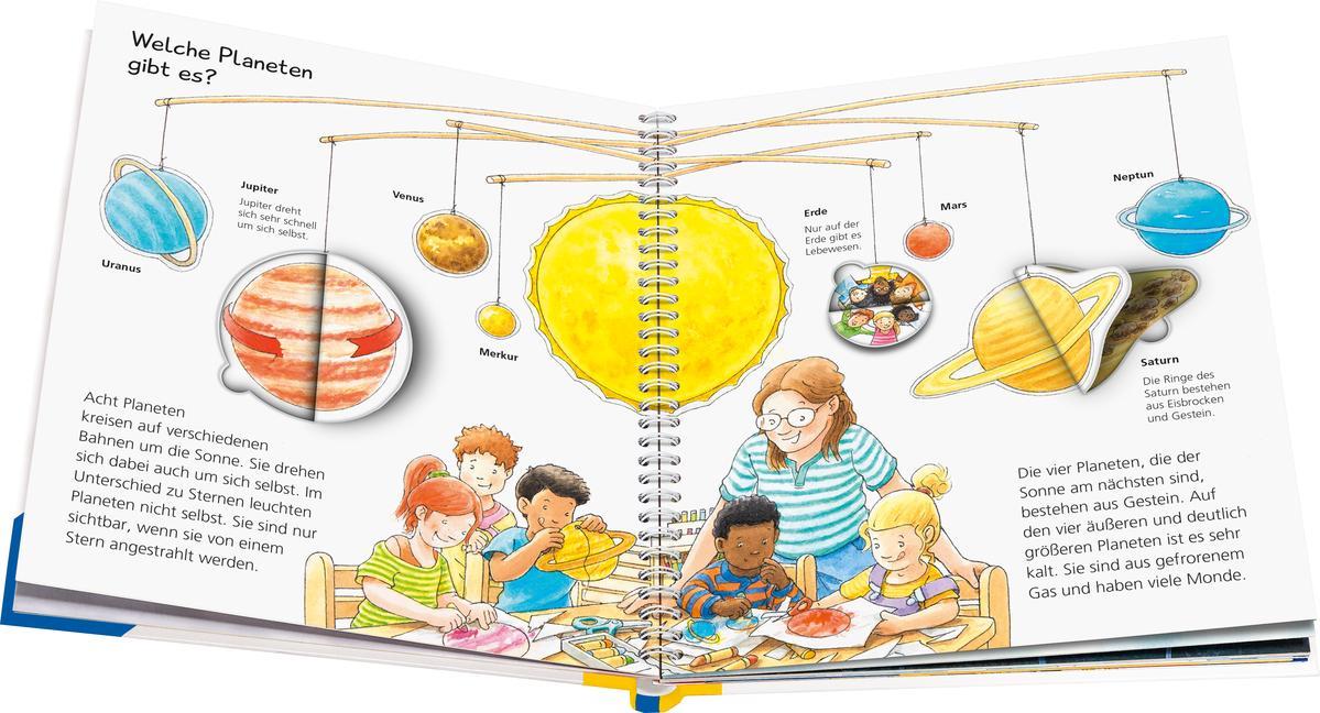 Sonne, Mond und Sterne / Wieso? Weshalb? Warum? Junior Bd.72