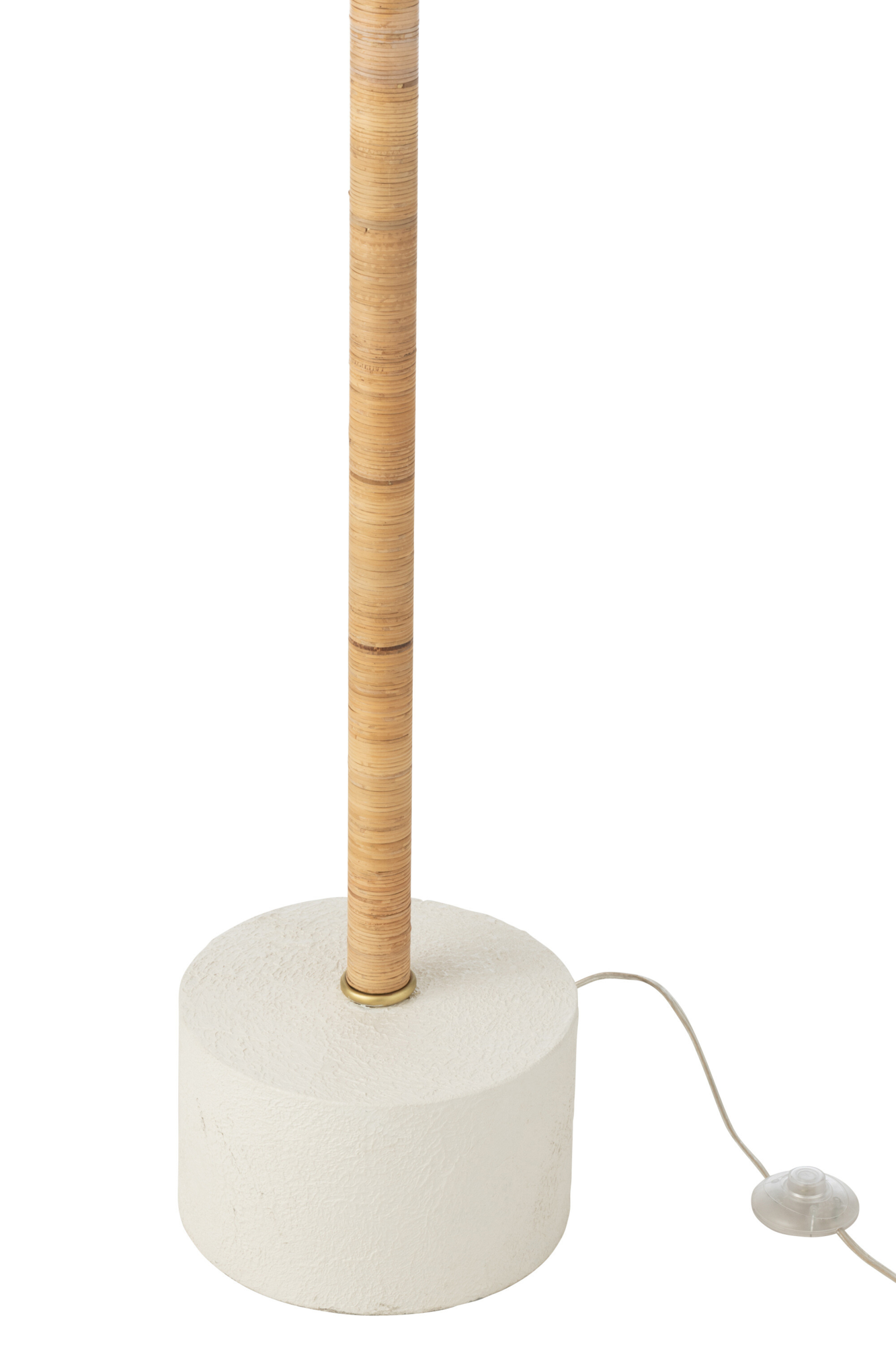 Vloerlamp Palmboom naturel Large